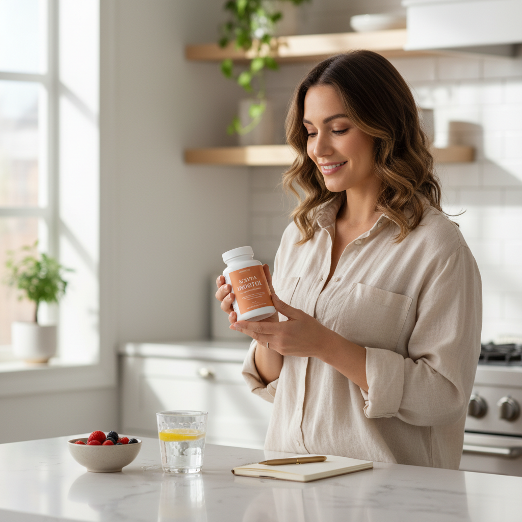 Solyra Inositol Lifestyle Kitchen