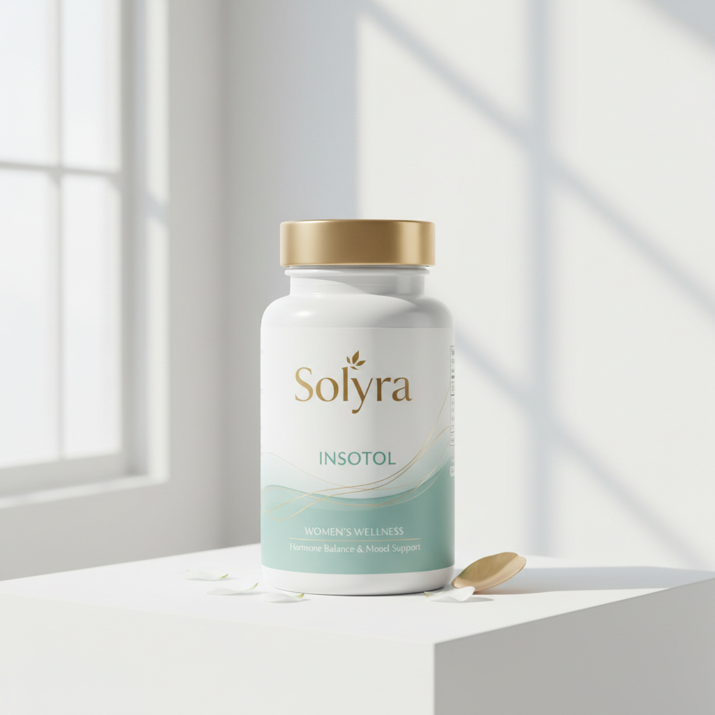 Solyra Inositol White Studio